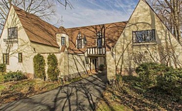 Tudor Style Home